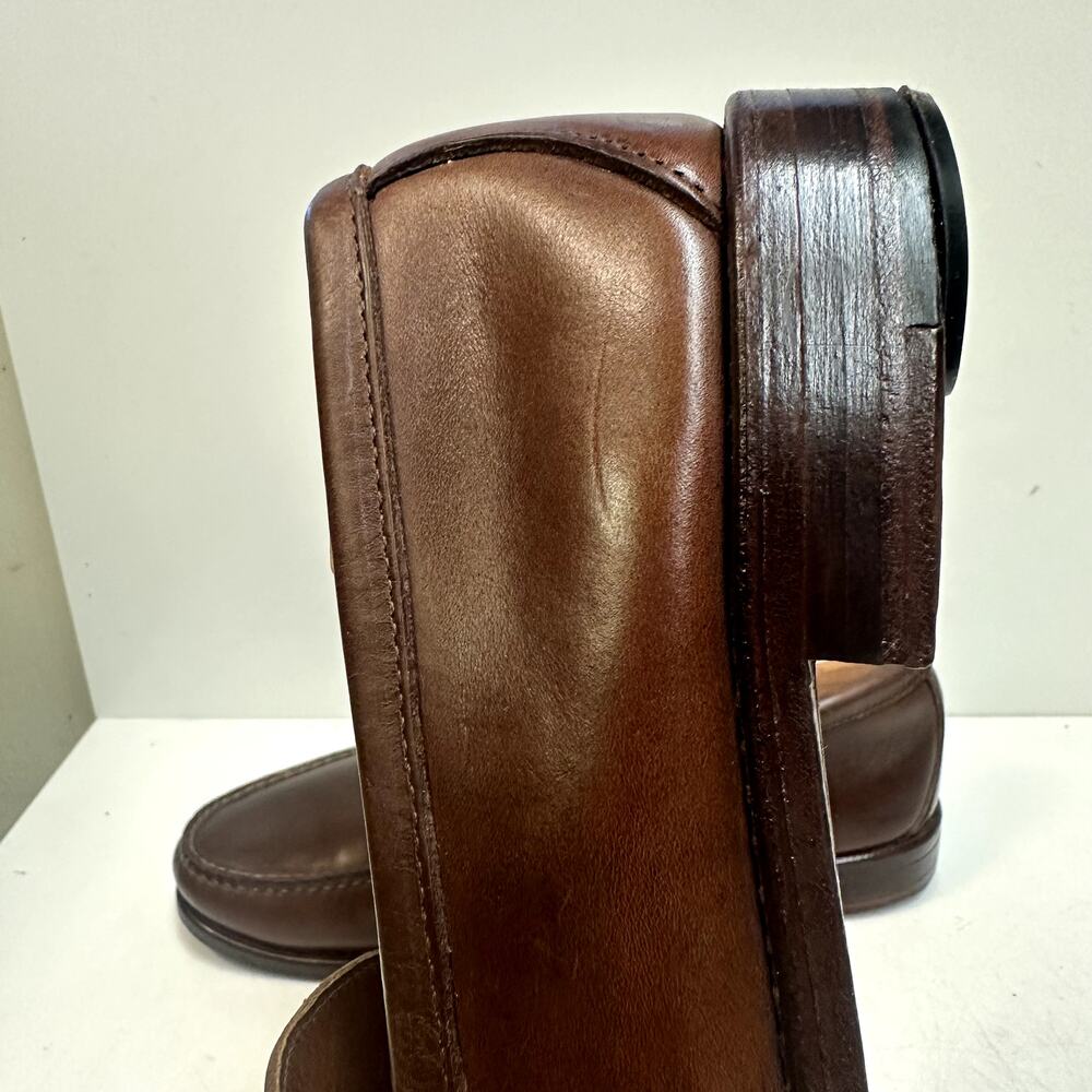 VGUC Rancourt & Co. x Cole Haan Pinch Penny Loafer Made in Maine USA 11 D - Picture 13 of 13